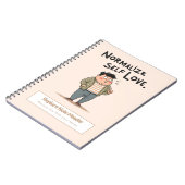 Personalized Motivational Notebook Notitieboek (Linkerzijde)