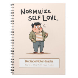 Personalized Motivational Notebook Notitieboek