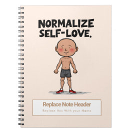 Personalized Motivational Notebook Notitieboek