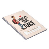 Personalized Motivational Notebook Notitieboek (Rechterzijde)