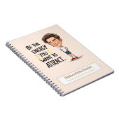 Personalized Motivational Notebook Notitieboek (Rechterzijde)