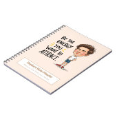 Personalized Motivational Notebook Notitieboek (Linkerzijde)