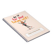 Personalized Motivational Notebook Notitieboek (Rechterzijde)