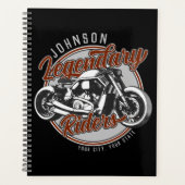 Personalized Motorcycle Legendary Rider Biker (Devant)