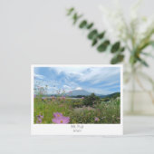 Personalized, Mount Fuji, Japan Briefkaart (Staand voorkant)