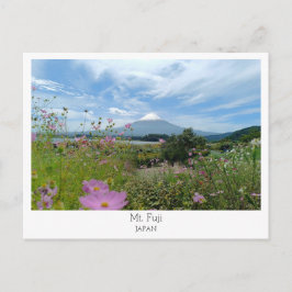 Personalized, Mount Fuji, Japan Briefkaart