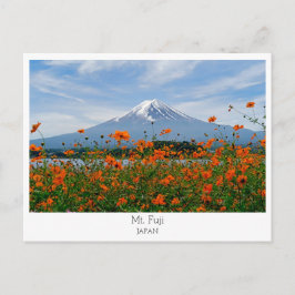 Personalized, Mount Fuji, Japan Briefkaart