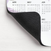 Personalized Mouse Pad with Full 2026 Calendar Muismat (Hoek)