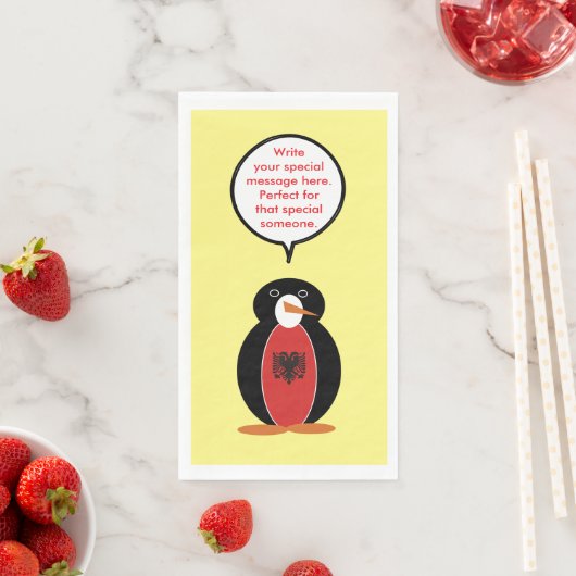 Personalized Ms. Penguin Armenia Servet (Insitu)