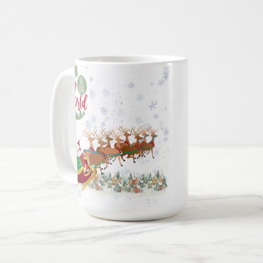 Personalized Mug (Devant gauche)