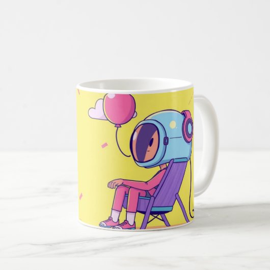 Personalized mug (Devant droit)