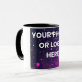 Personalized Mug | Add Your Photo or Logo (Devant gauche)