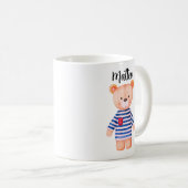 Personalized Mug Bear with Name (Devant droit)