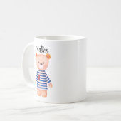 Personalized Mug Bear with Name (Devant gauche)