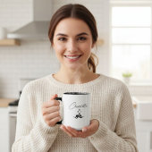 Personalized Mug, Custom Name Mug, Name Mug Mok