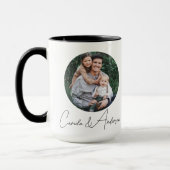 Personalized mug for dad with photo with dad. (Gauche)