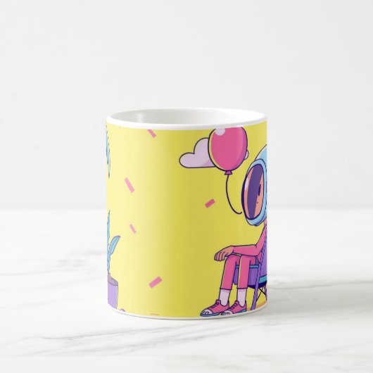 Personalized mug koffiemok (Center)
