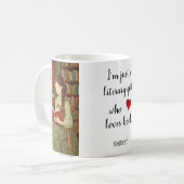 Personalized Mug "Literary Girl" (Devant gauche)
