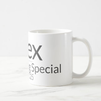Personalized Mug Template – Custom Text & Name Des Koffiemok