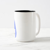 personalized mug to celebrate the accountant (Devant droit)