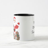 Personalized Mug with Letter (Centre)