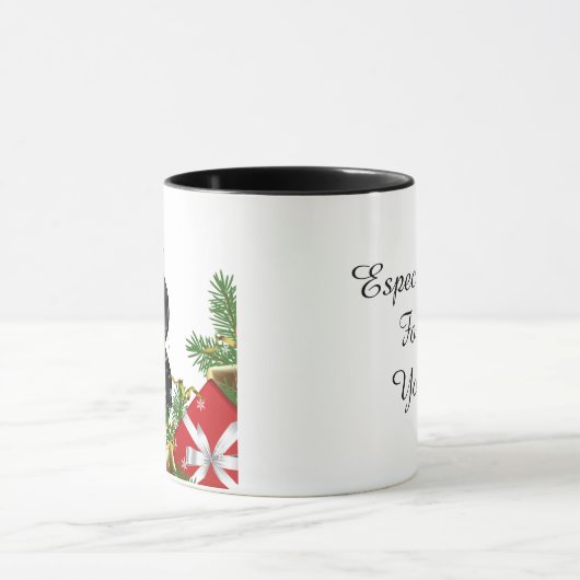 Personalized Mug with Letter (Centre)