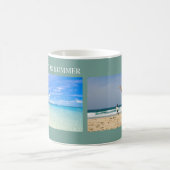 Personalized mug with photo, text and year (Centre)