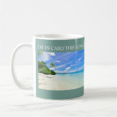 Personalized mug with photo, text and year koffiemok (Links)
