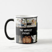 PERSONALIZED MUG, WITH PHOTOS FOR THE HAPPIEST DAD MAGISCHE MOK (Links)