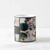 PERSONALIZED MUG, WITH PHOTOS FOR THE HAPPIEST DAD MAGISCHE MOK (Center)