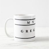 personalized Mugs With Names Koffiemok (Links)