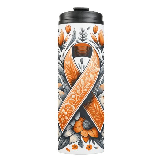 Personalized Multiple Sclerosis Awareness Thermosbeker (Voorkant)