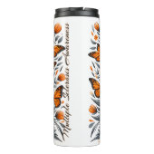 Personalized Multiple Sclerosis Awareness Thermosbeker (Achterkant)