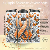 Personalized Multiple Sclerosis Awareness Thermosbeker