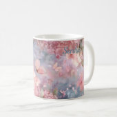 Personalized Mystic Butterfly Mug (Devant droit)