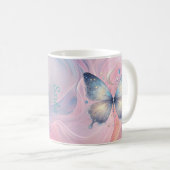 Personalized Mystic Butterfly Mug (Devant droit)