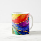 Personalized Mystic Butterfly Mug (Devant droit)