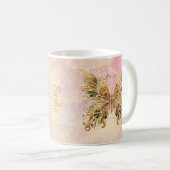 Personalized Mystic Butterfly Mug (Devant droit)