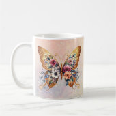Personalized Mystic Butterfly Mug (Gauche)