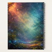 Personalized Mystical Beautiful Peacock in Forest (Dos)