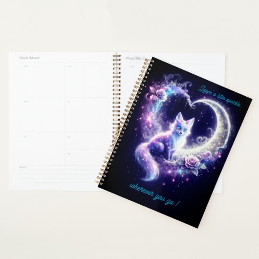 Personalized Mythical Leave a Little Sparkle (Devant avec enveloppe)