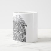 Personalized Mythological Turkey Mug (Devant)