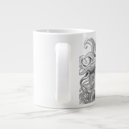 Personalized Mythological Unicorn Mug (Dos)