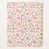 Personalized Name 2026 Weekly Monthly Floral  (Dos)