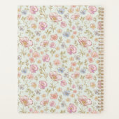 Personalized Name 2026 Weekly Monthly Floral  (Dos)