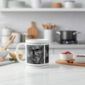 Personalized Name and Photo Father's Day Koffiemok