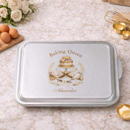 Personalized Name Baking Queen Bakblik
