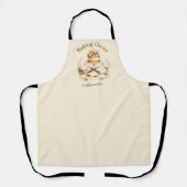 Personalized Name Baking Queen Schort (Voorkant)