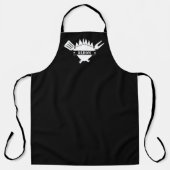 Personalized Name BBQ Grill Schort (Voorkant)