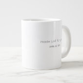 Personalized Name Birthday Coffee Mug for Him (Devant droit)